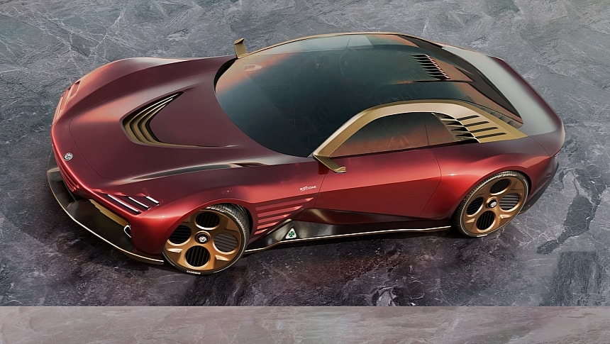 2027 Alfa Romeo Biscione Quadrifoglio rendering by abel_design_ 2027 Alfa Romeo Biscione Quadrifoglio rendering by abel_design_