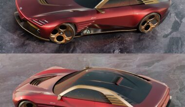 2027 Alfa Romeo Biscione Quadrifoglio rendering by abel_design_