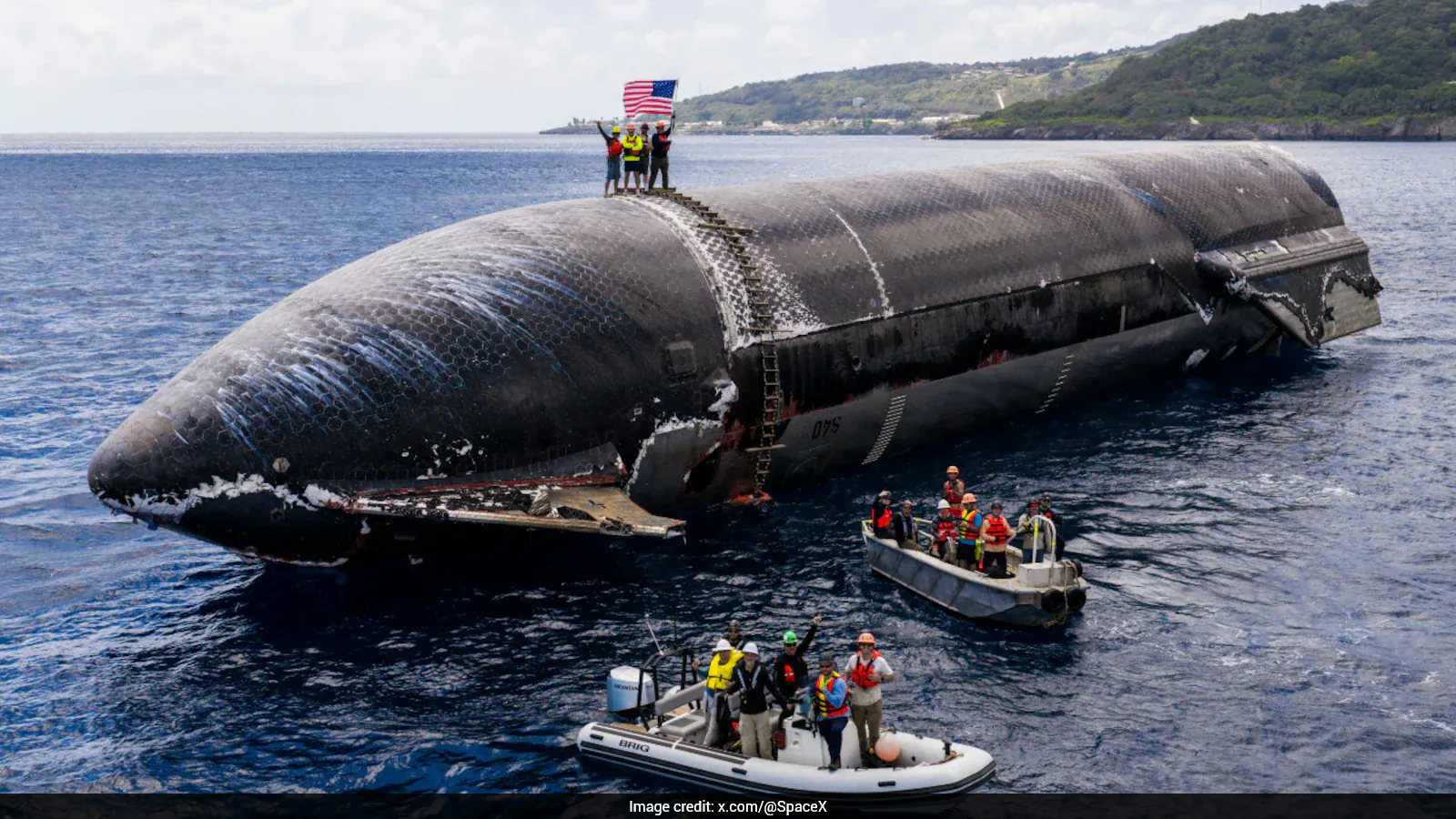 Elon Musk's SpaceX Recovers Starship From Indian Ocean A Month After Launch