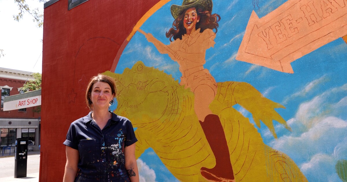 Great Walls paints downtown with seven new murals