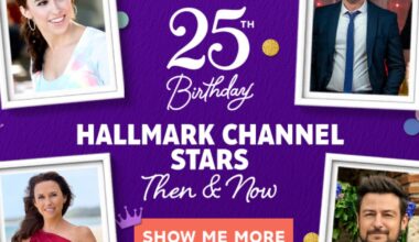 Hallmark Channel Stars Then & Now