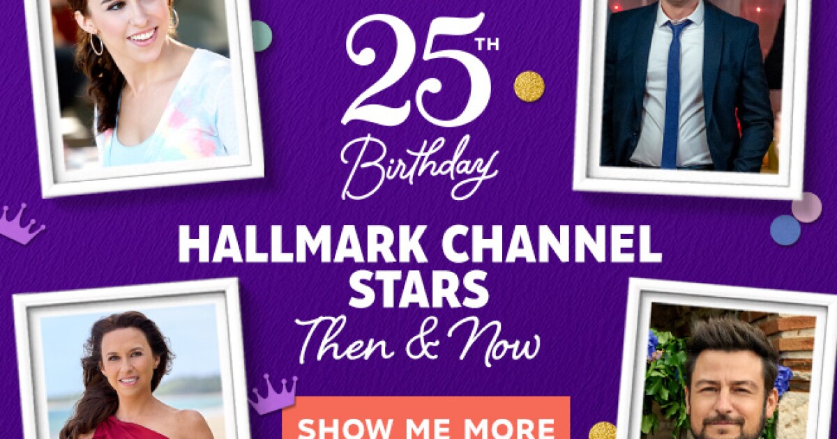 Hallmark Channel Stars Then & Now