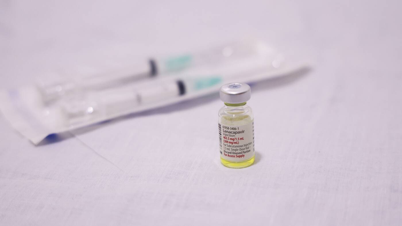 Lenacapavir is a mighty weapon against HIV. How's the rollout? : NPR