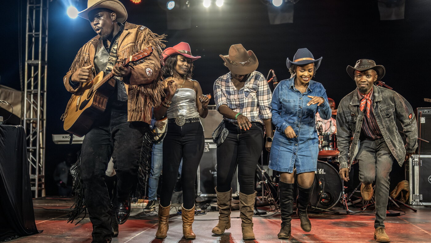 Why Dolly Parton’s songs struck a chord in Africa : NPR