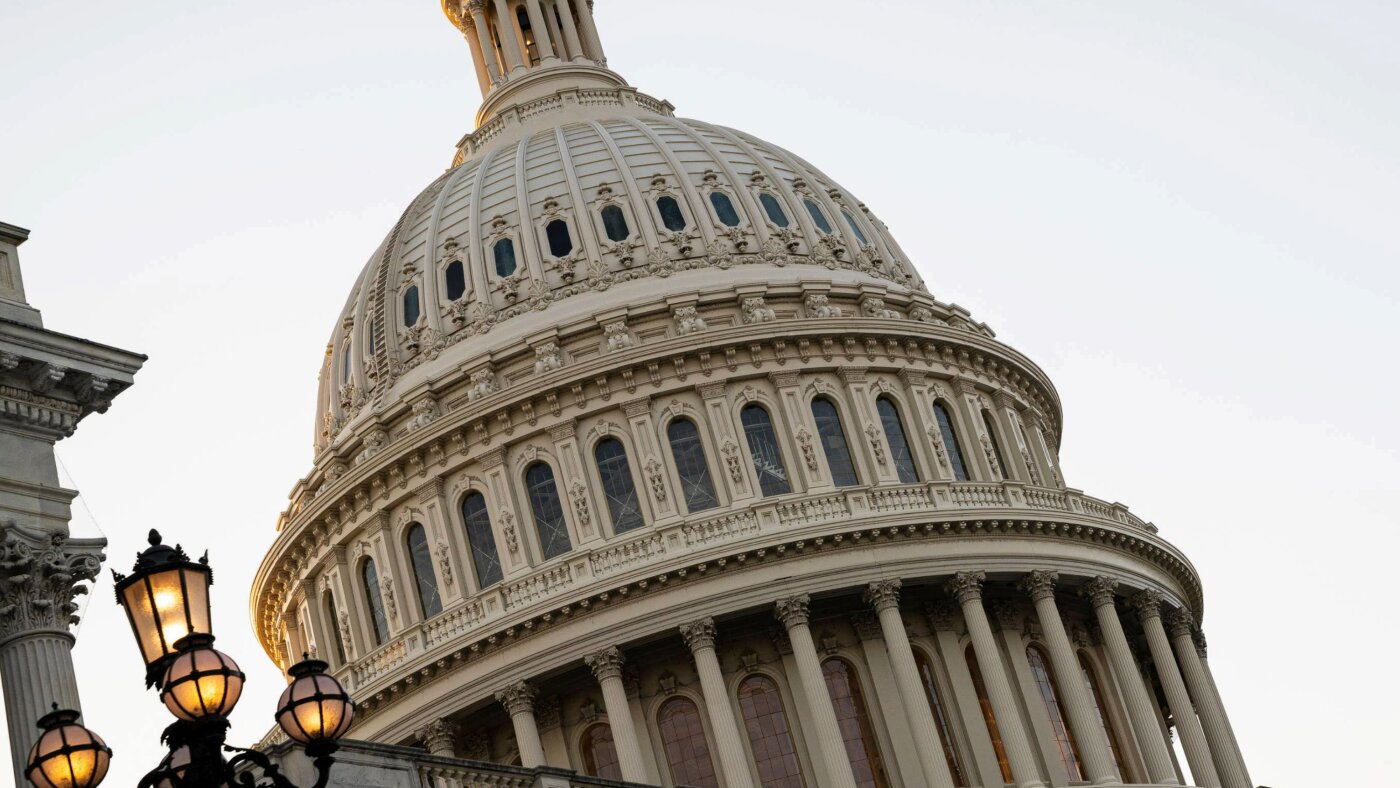 Senate debates how to sustain Social Security benefits : Trump's Terms : NPR