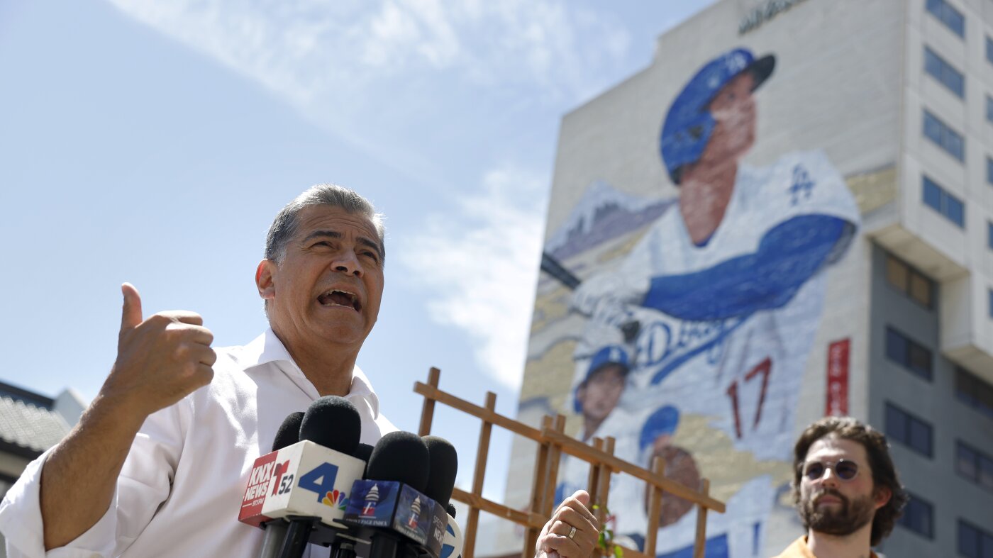 People losing health insurance is an issue the next California governor will face : NPR