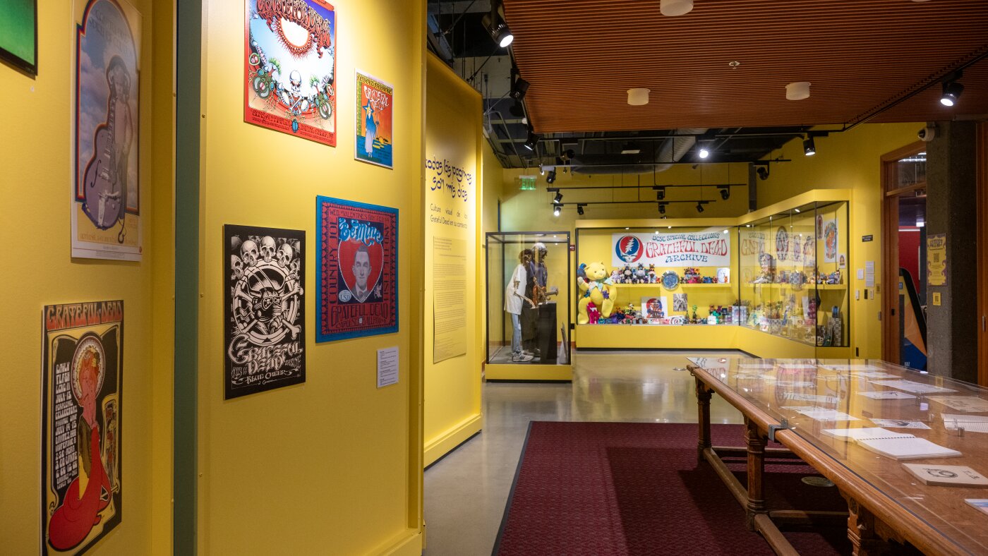 The keepers of the Grateful Dead's history : NPR