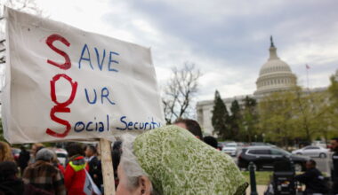The Social Security trust fund is running out : NPR