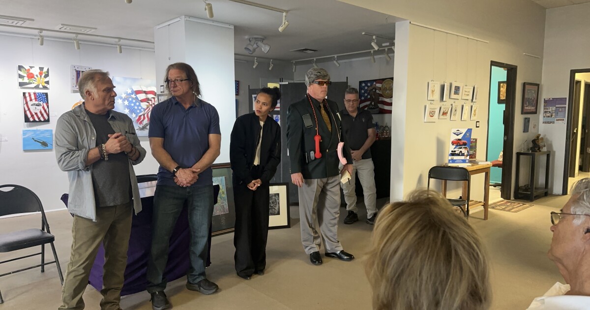 This Arizona theater group recruits vets to tell their stories, bring awareness to mental health