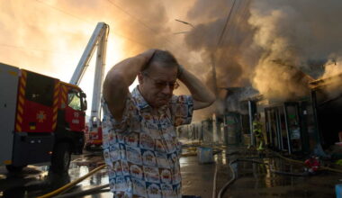 The top photos of the day by AP's photojournalists