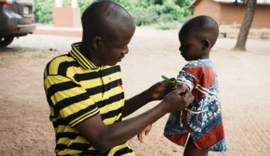 Nutrition and education efforts aim to address stunting of Benin's children
