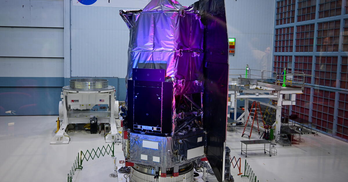 New NASA telescope seeks fate of the universe and 'Earth twins'