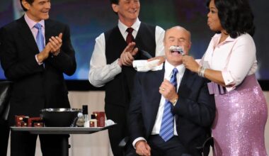 Oprah Winfrey talks about giving Dr. Phil and Dr. Oz their big breaks