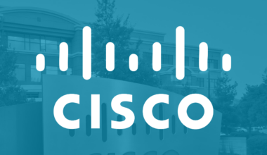 Cisco logo.