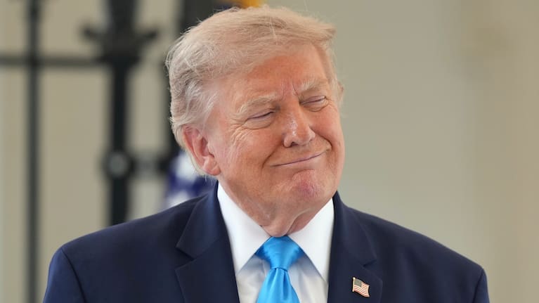 US President Donald Trump.
