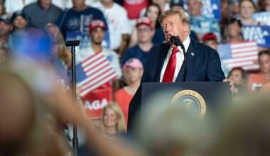 Trump warns he could be impeached if Republicans lose midterms