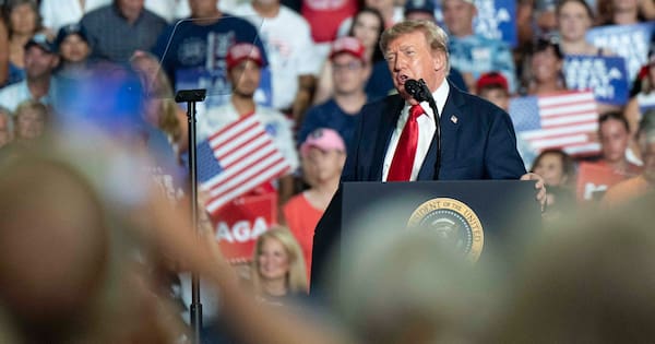 Trump warns he could be impeached if Republicans lose midterms