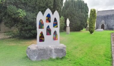 Harry Clarke sculpture unveiled in grounds of Mayo church