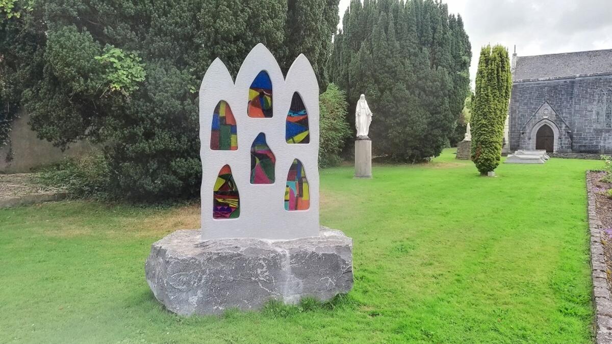 Harry Clarke sculpture unveiled in grounds of Mayo church
