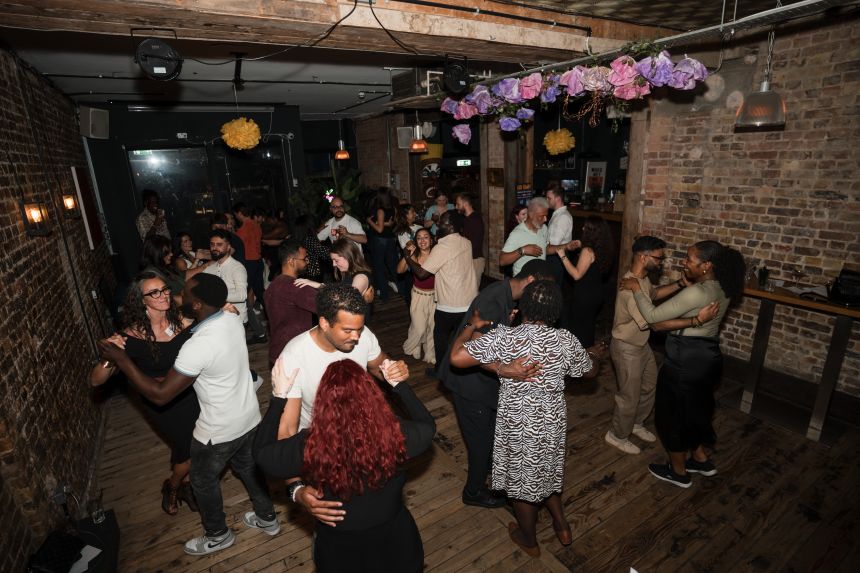Salsa nights consist of a beginner-friendly lesson which evolves into a social.
