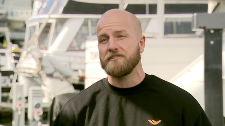 Vessev co-founder and chief executive Eric Laakmann.