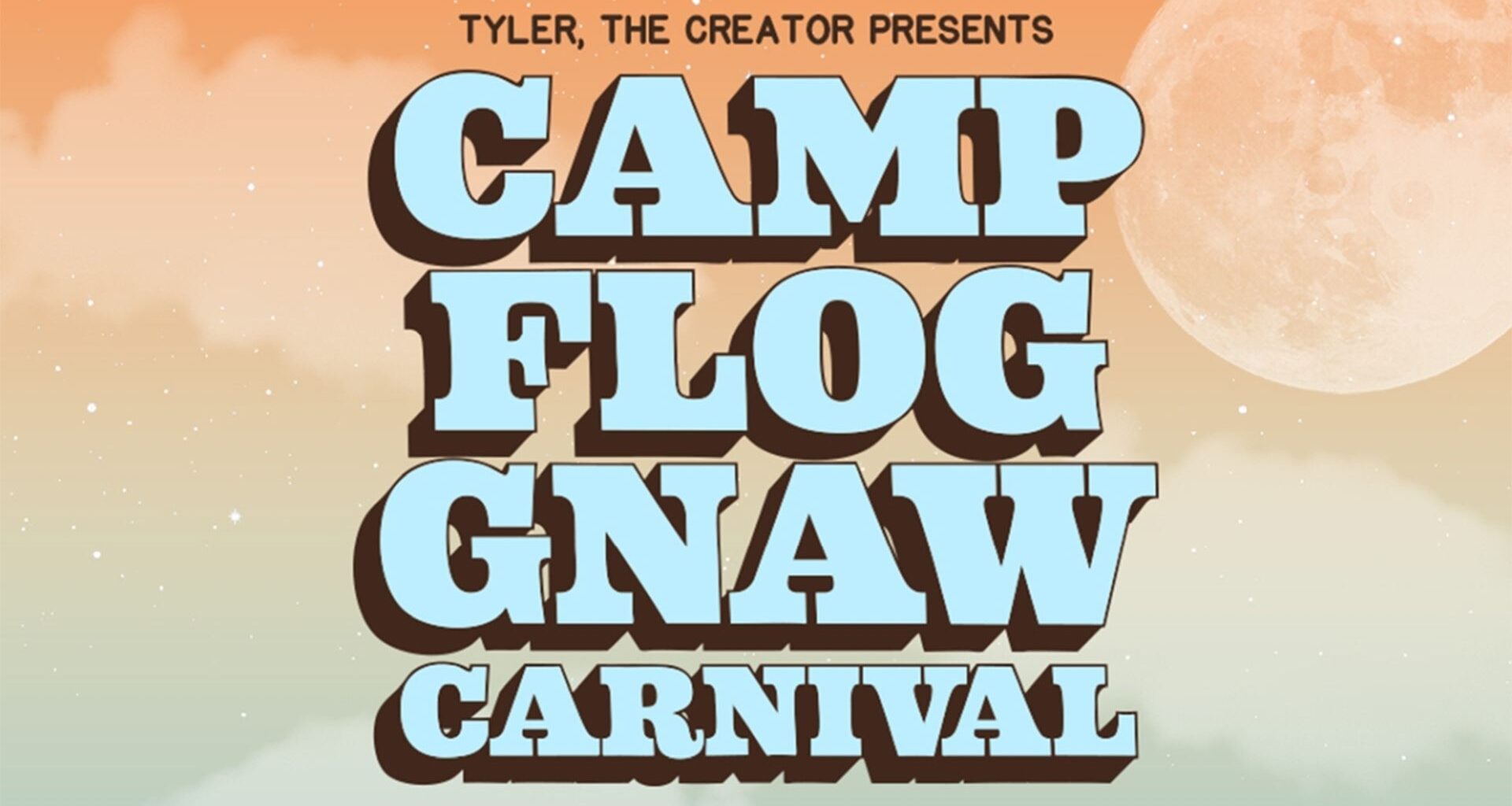 Camp Flog Gnaw Festival logo