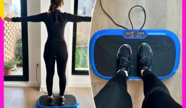 I jumped on the vibration plate trend and the benefits shocked me