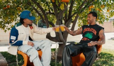 Vic Mensa & Chance the Rapper Talk Falling-Out in Tearful Conversation
