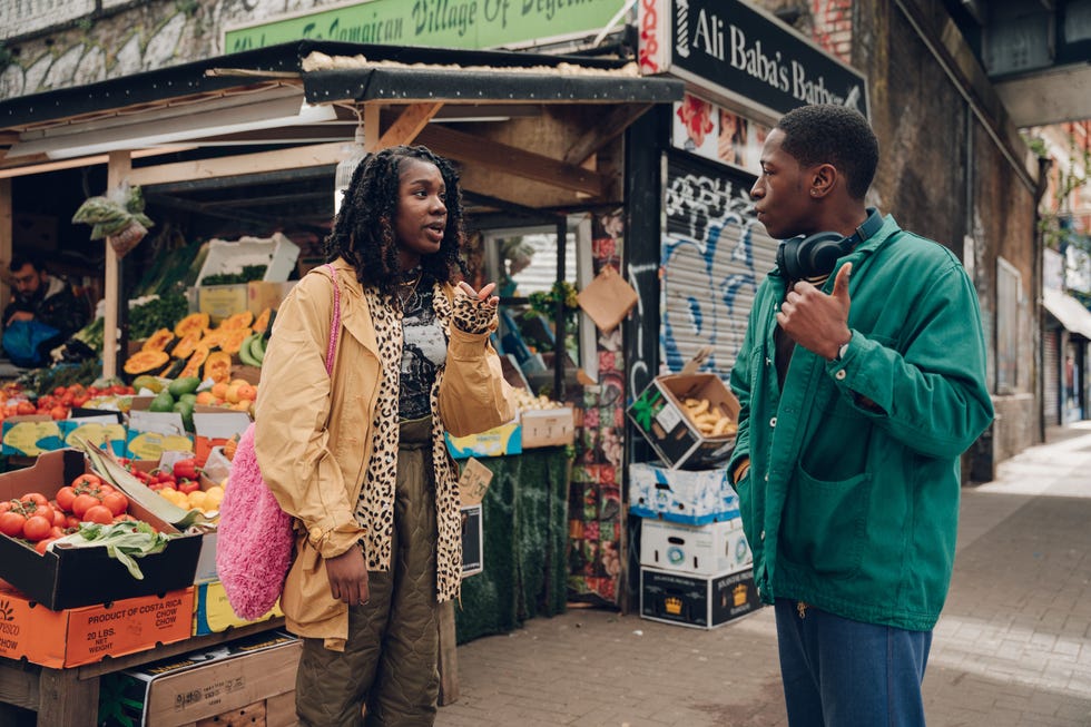Vivian Oparah, David Jonsson , Rye Lane vivian oparah, david jonsson , rye lane