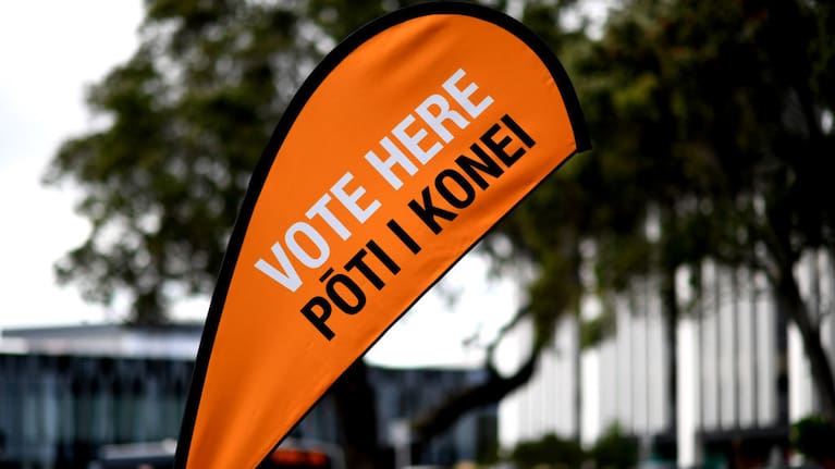 Polling places will be open from 9am to 7pm on November 7.