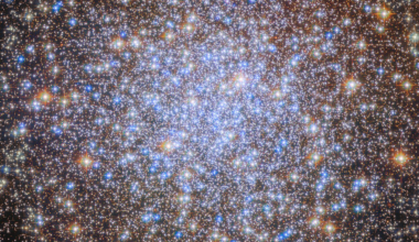 Something doesn't add up in the Chandelier Cluster, Hubble telescope finds — Space photo of the week