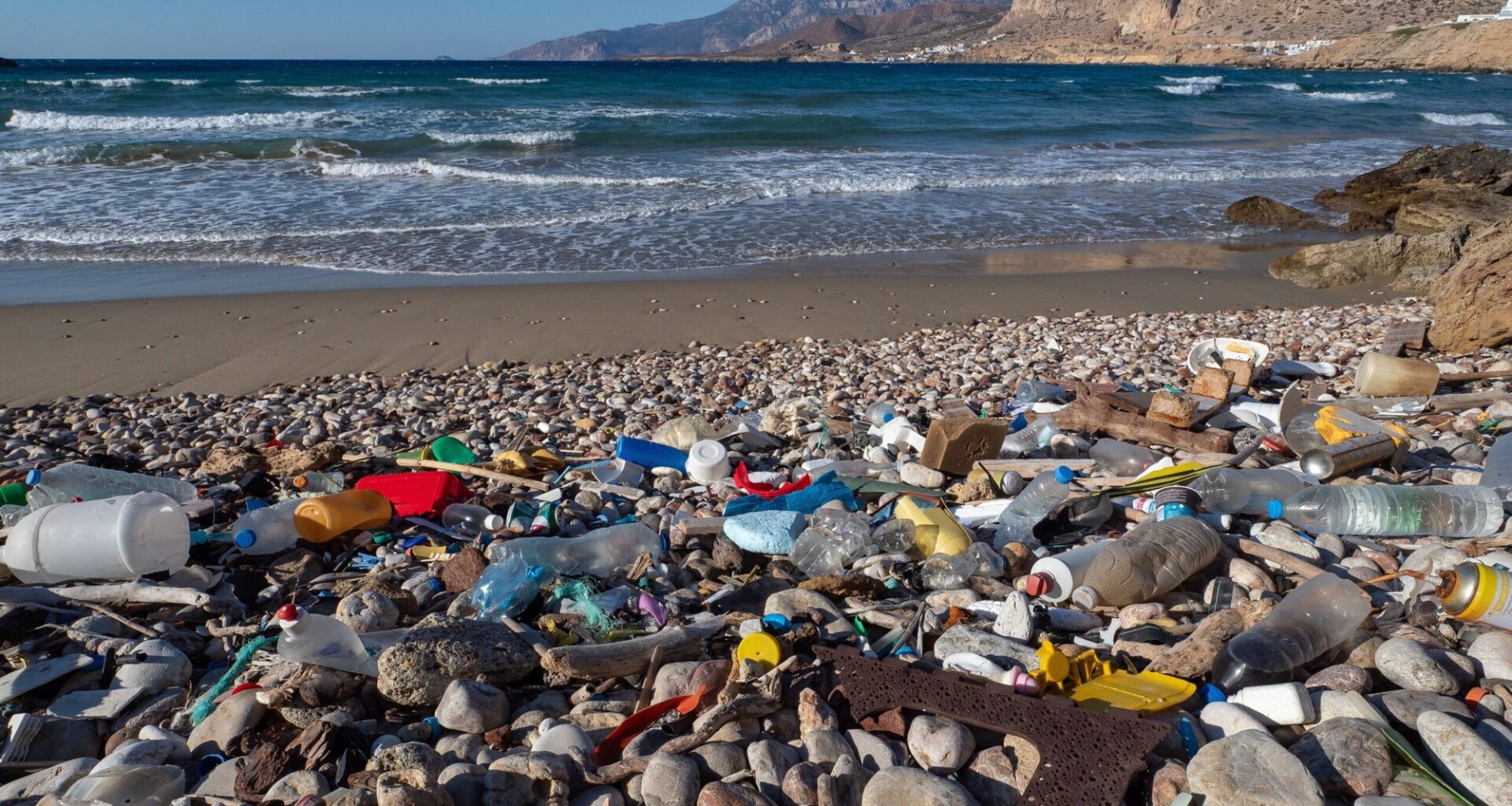New recycling process converts plastic waste into useful chemicals using only water and oxygen