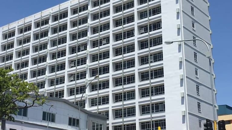 Waikato Hospital.