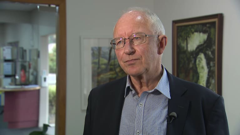 Waitomo Mayor John Robertson.