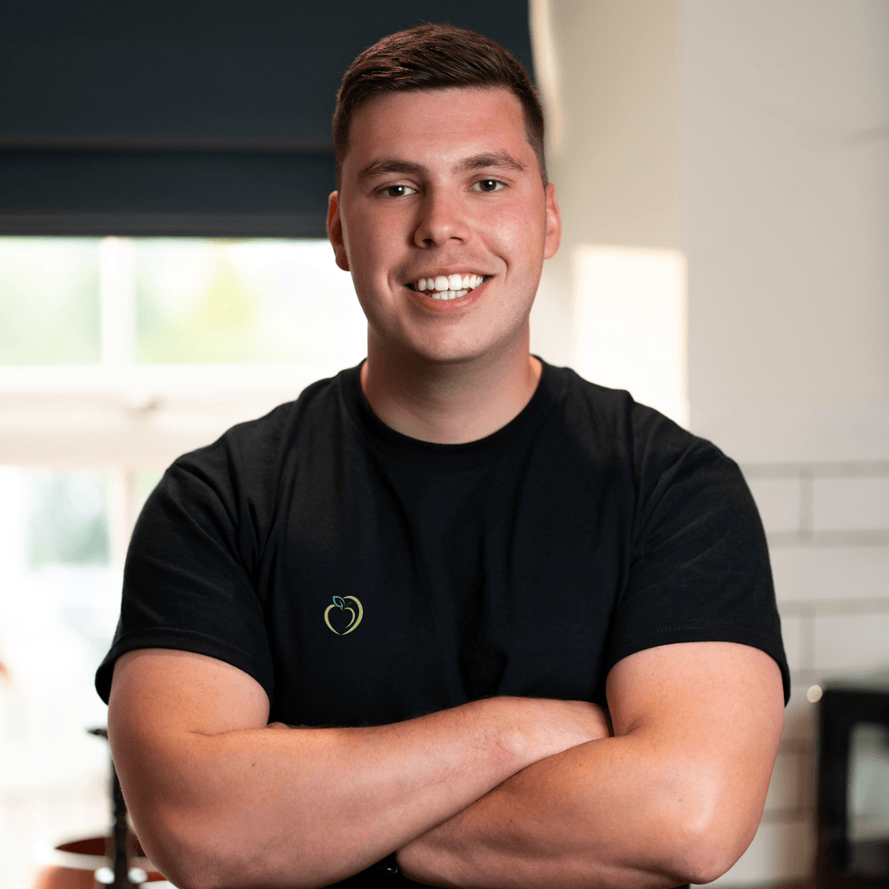 Warrior nutritionist Dan Richardson