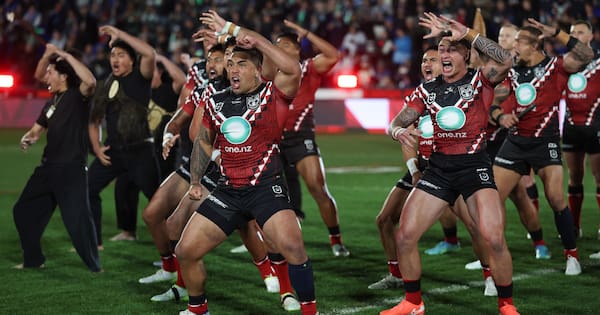 NZ Warriors set ground rules for use of powerful new haka in NRL