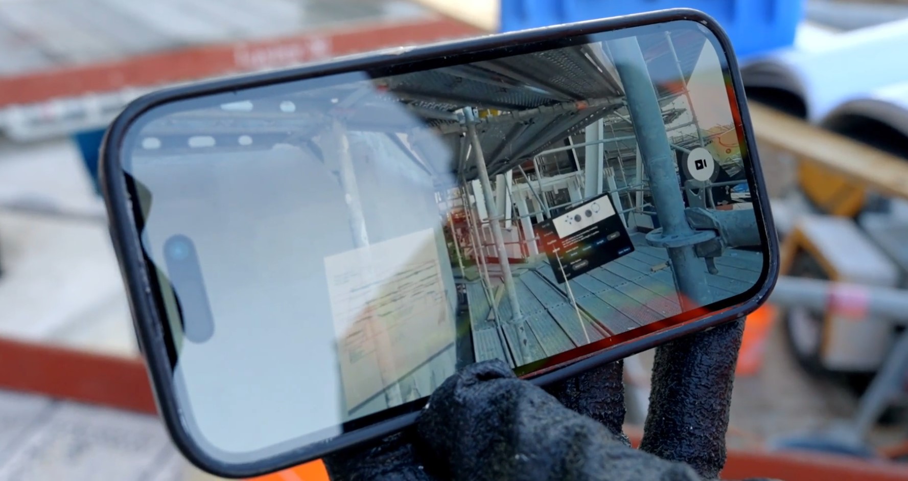 Imagineers are now using augmented reality to sculpt the environments for their projects. They are also experimenting with other uses for this technology.