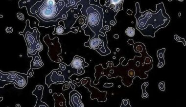 Webb has produced the highest-resolution wide-area dark-matter map yet—more than twice as sharp as Hubble’s earlier view—using distortions in roughly 250,000 galaxies to expose previously unresolved clumps and filaments within a field containing nearly 800,000 galaxies.