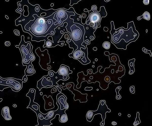 Webb has produced the highest-resolution wide-area dark-matter map yet—more than twice as sharp as Hubble’s earlier view—using distortions in roughly 250,000 galaxies to expose previously unresolved clumps and filaments within a field containing nearly 800,000 galaxies.