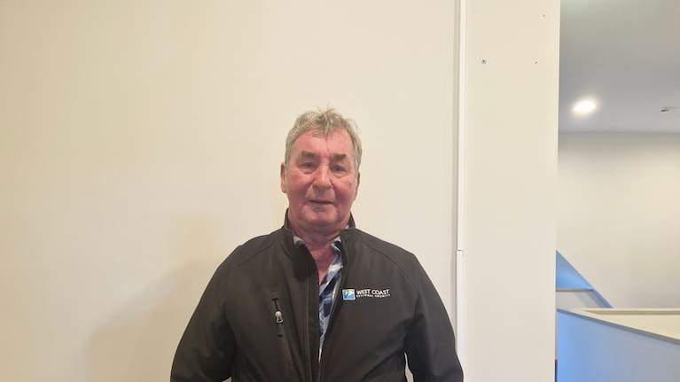 Westland farmer and regional councillor Andy Campbell
