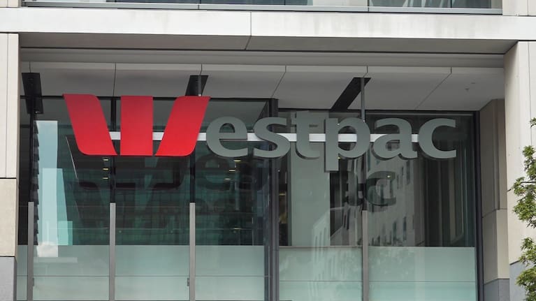 Westpac bank (File photo).