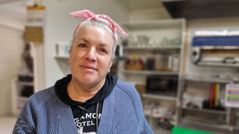 Whangamōmona Republic committee chair Vanessa Kennedy