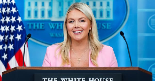 White House press secretary Karoline Leavitt to leave role