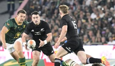 Recap: All Blacks v Springboks, second Test