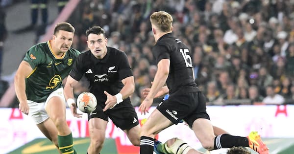 Recap: All Blacks v Springboks, second Test