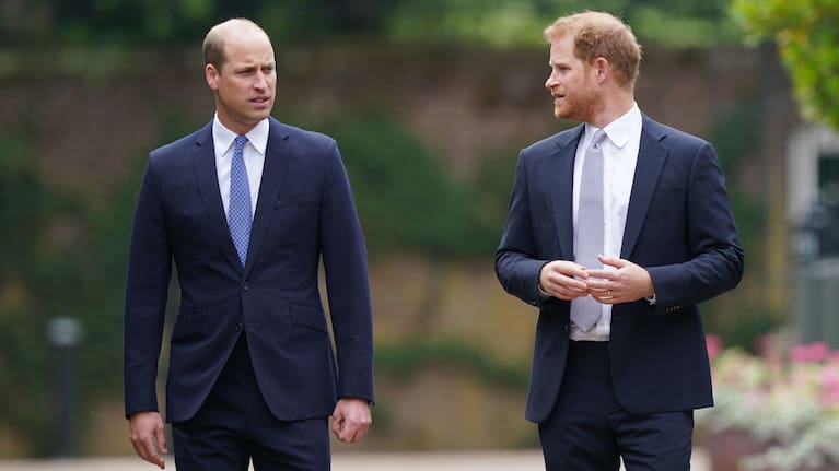 Sibling estrangement: King William and Prince Harry are said not to have spoken since 2021. 