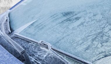 Icy windscreen holding up your morning? Here's how to sort it