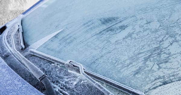 Icy windscreen holding up your morning? Here's how to sort it