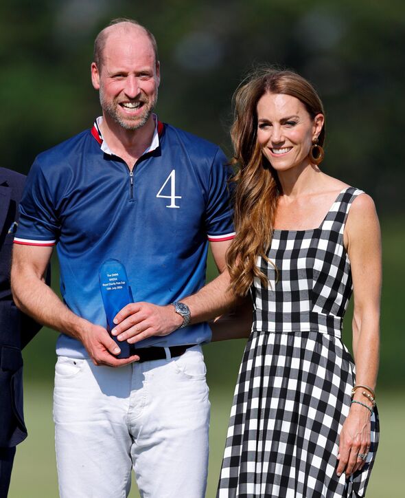 The Prince and Princess of Wales at The Royal Charity Polo Cup 2026