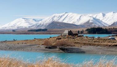 Alpine Fault quake could split Tekapo in two